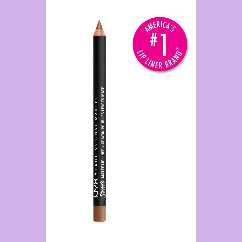 NWT NYX Professional Makeup Suede Matte Lip Liner